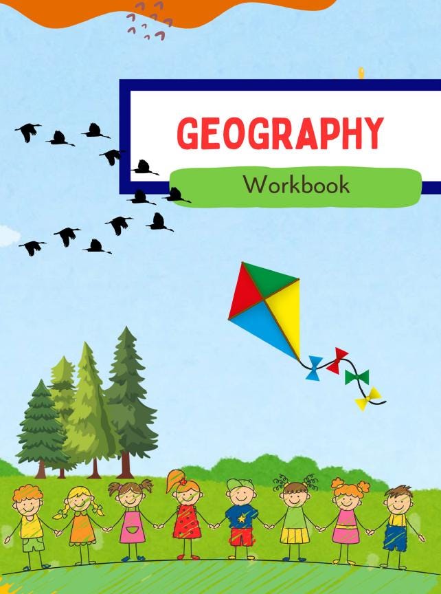 HASS - Geography: Lesson Plans (9 lessons) + 1 Summative Assessment + FREE Student Workbook (Year 2)
