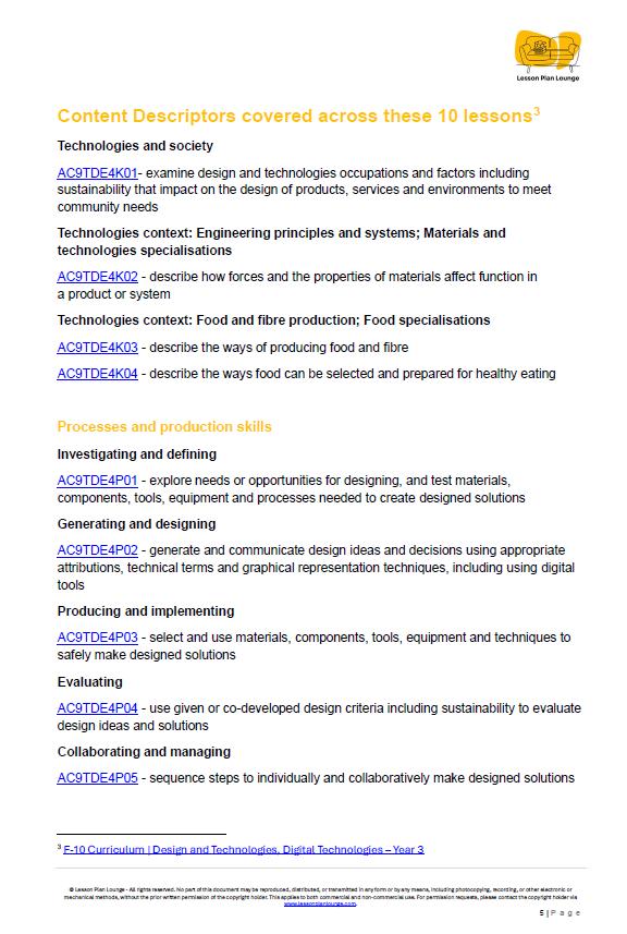 Design Technologies - Grow Your Own Greenhouse Gadget: 10 Lesson Plans + Summative Assessment and FREE Design PORTFOLIO Workbook (Year 3-4)