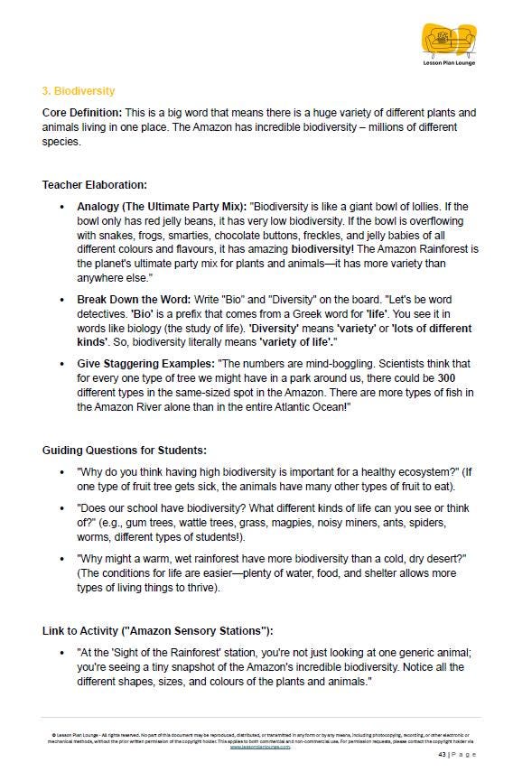 HASS - Geography: 10 Lesson Plans + 1 Summative Assessment and FREE Student Workbook (Year 4)
