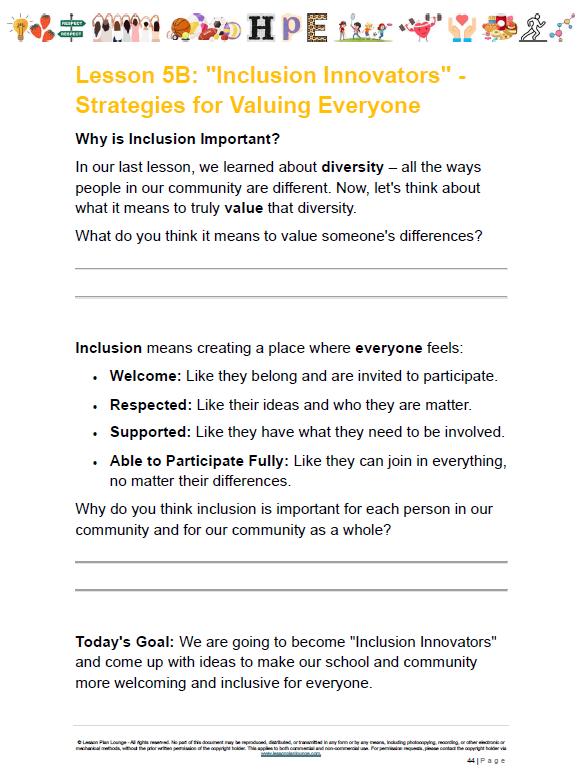 HPE - Personal, social and community health: 10 Lesson Plans + 1 Summative Assessment Tasks + FREE Student Workbook (Year 6)