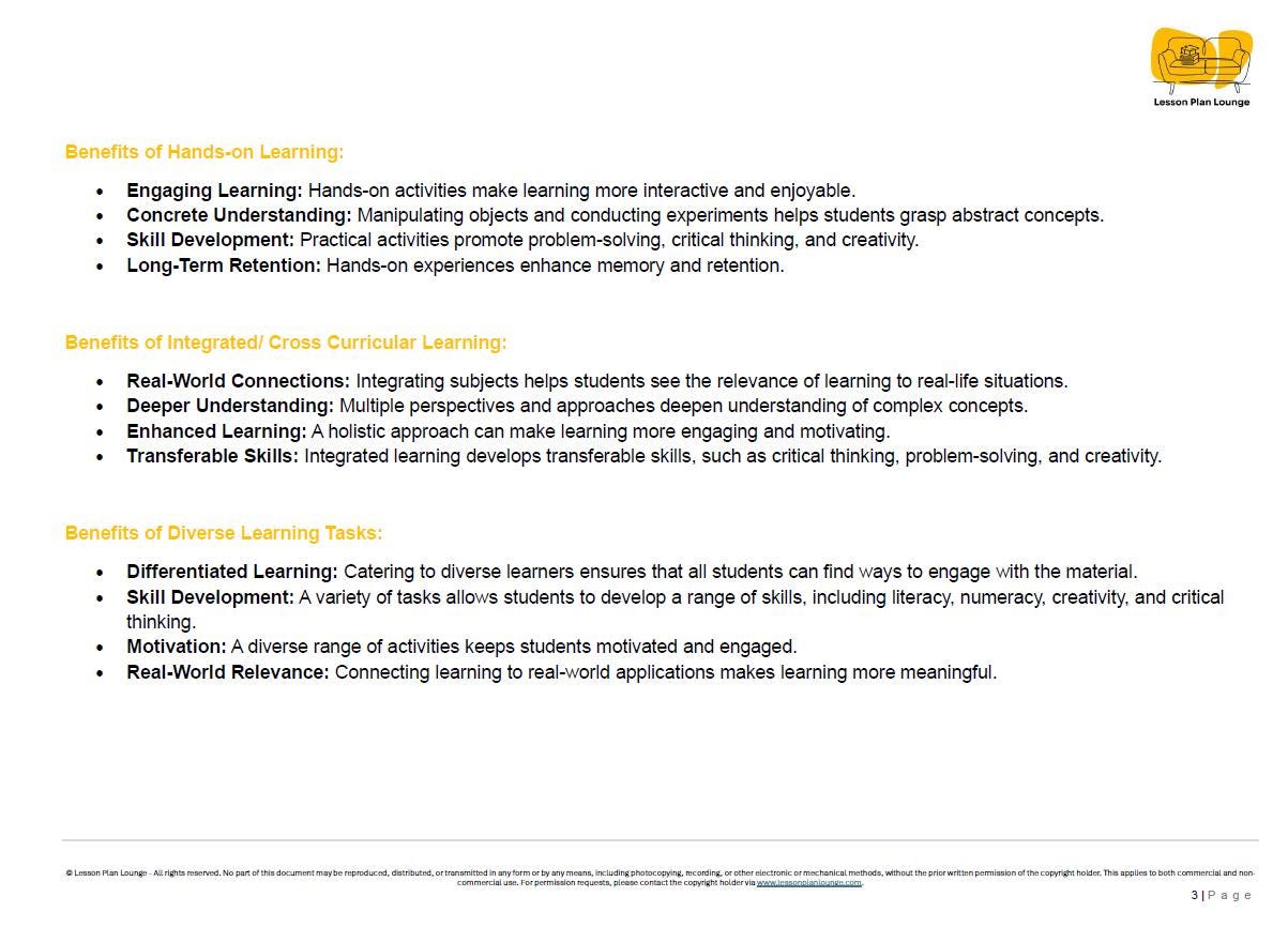 Physical Sciences: 37 Hands-On Learning Tasks & Experiments (Year 2)