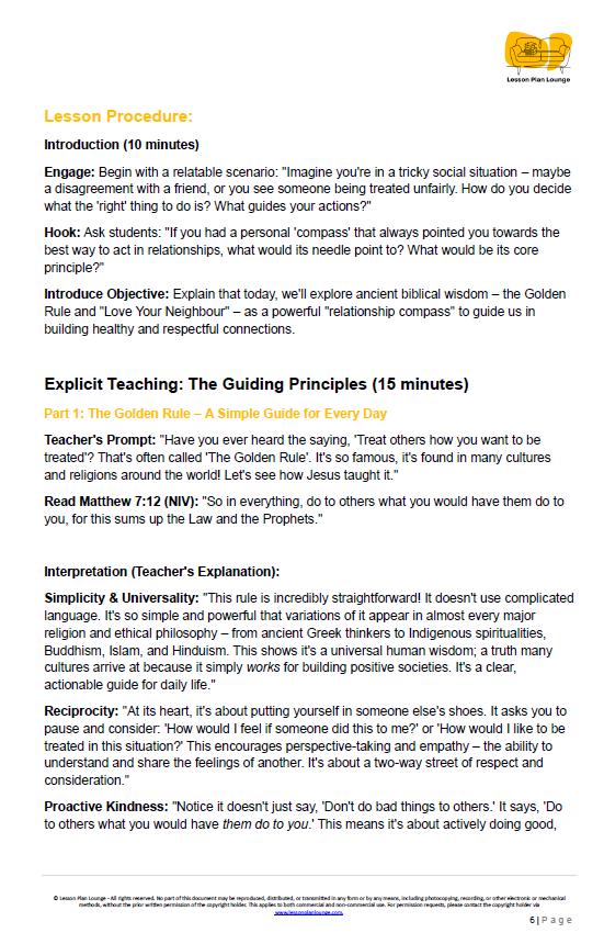 Studies of Religion - Relationships & Empathy Navigating Social Dynamics: 10 Lesson Plans + Summative Assessment + FREE WORKBOOK (Year 7-12)