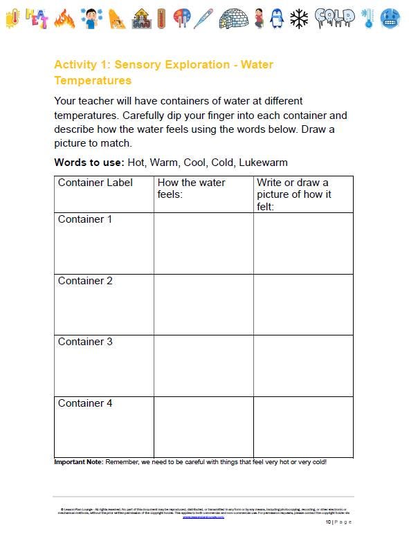 Science - Physical Sciences: Lesson Plans (9 lessons) + 1 Summative Assessment + FREE Student Workbook (Year 3)