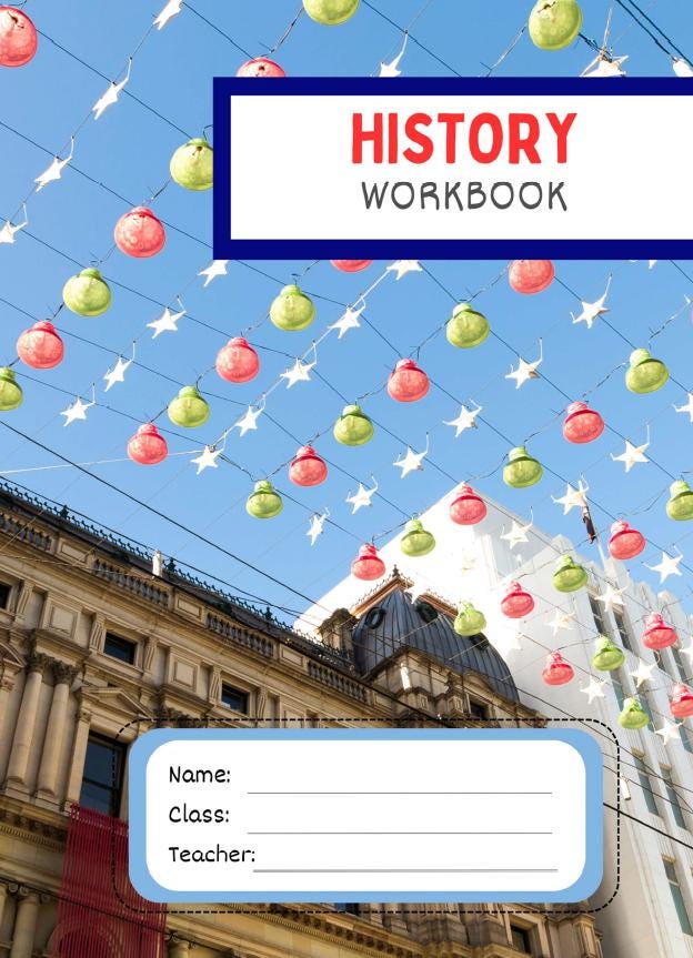 HASS - History: Lesson Plans (10 lessons) + 1 Summative Assessment + FREE Student Workbook (Year 3)