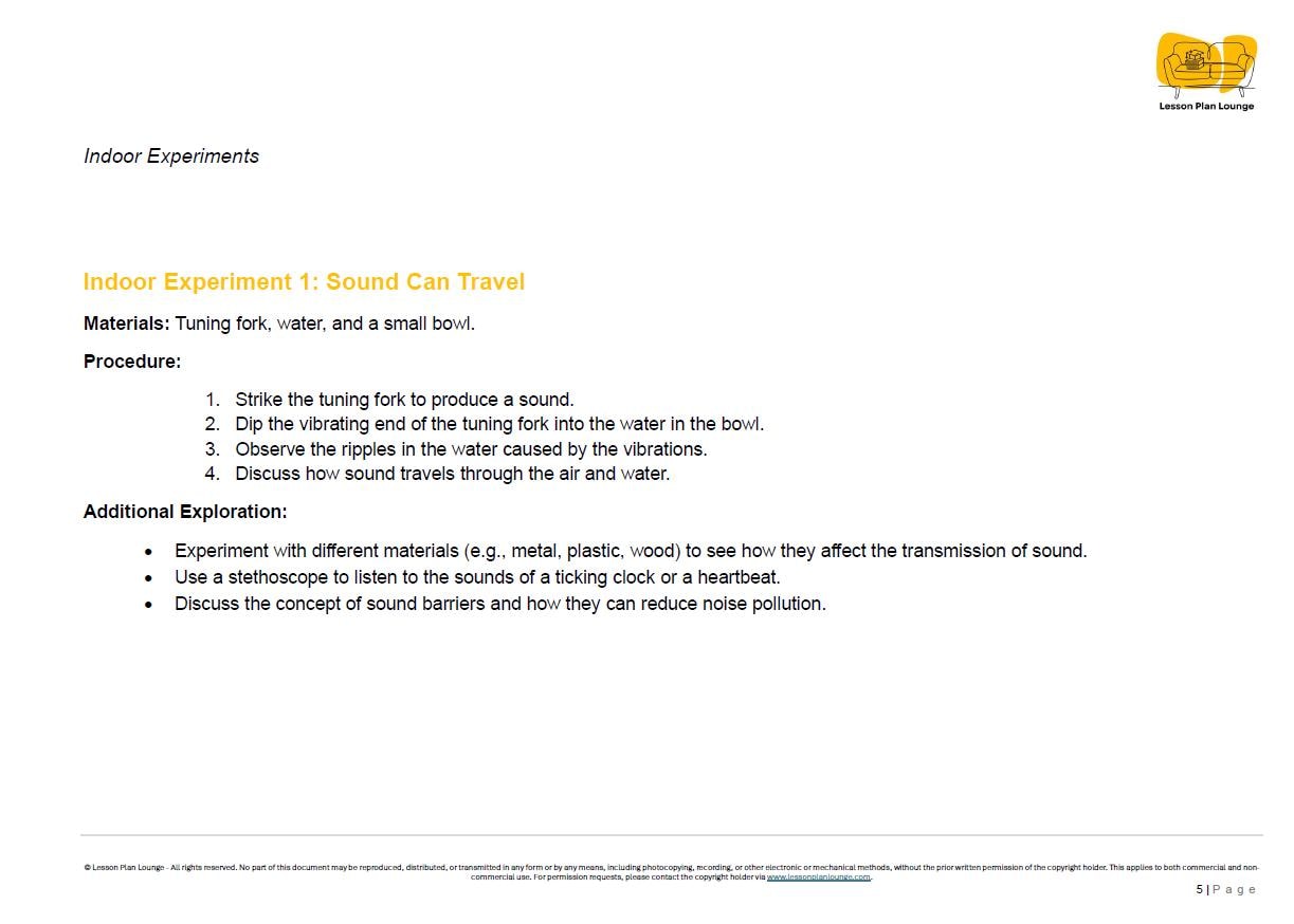 Physical Sciences: 37 Hands-On Learning Tasks & Experiments (Year 2)