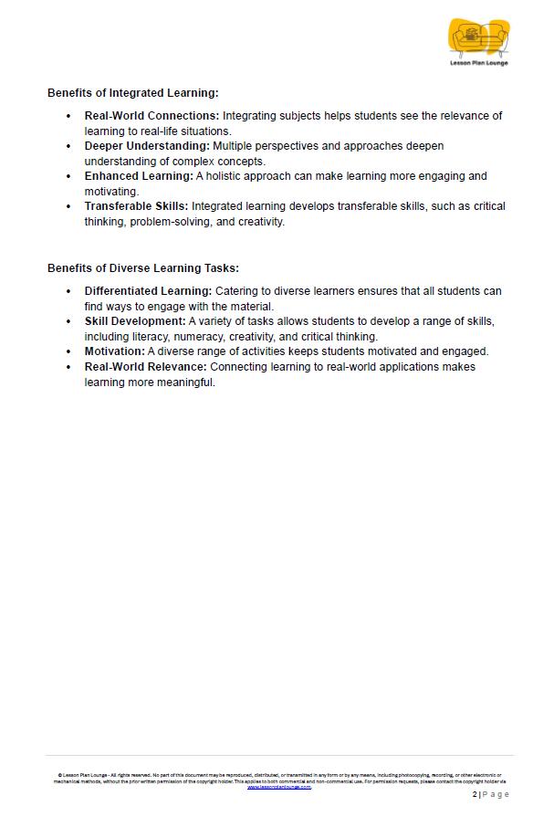 Physical Sciences: 39 Hands-On Learning Tasks & Experiments (Year 1)