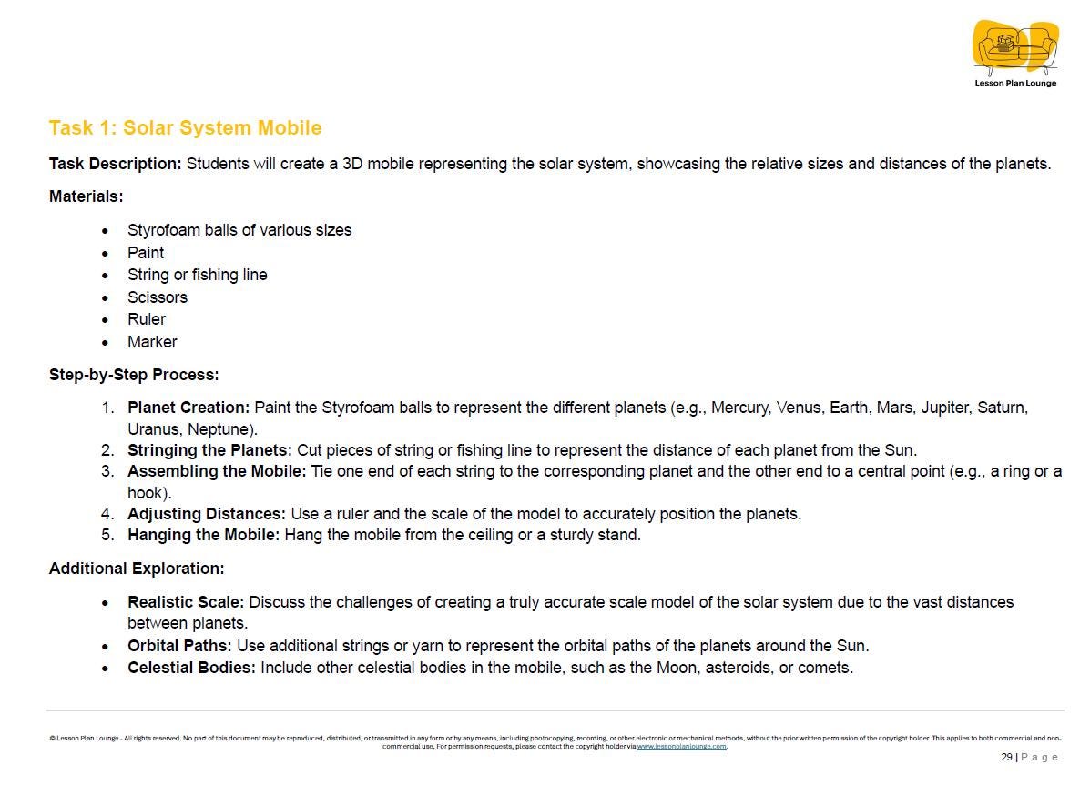 Earth and Space Sciences: 33 Hands-On Learning Tasks & Experiments (Year 2)