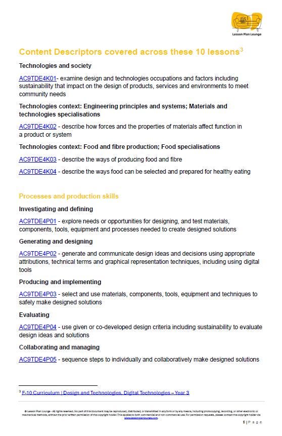 Design Technologies - My Australian Bug Hotel: 10 Lesson Plans + 1 Summative Assessment Task and FREE Student DESIGN PORTFOLIO (Year 3)