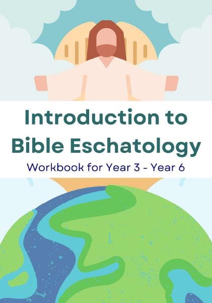 Studies of Religion - Introduction to Eschatology: 10 Lesson Plans + Marking Rubric for lesson 10 (Year 3 to Year 6)