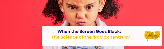 When the Screen Goes Black: The Science of the ‘Roblox Tantrum’