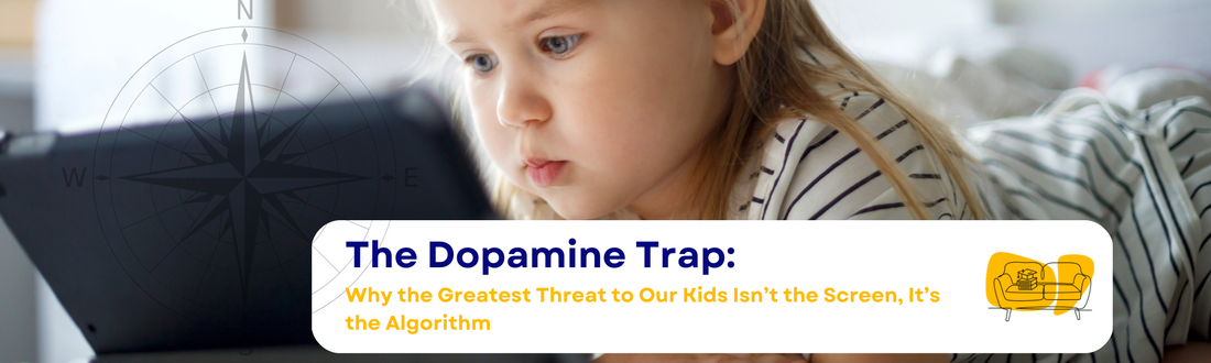 The Dopamine Trap: Why the Greatest Threat to Our Kids Isn’t the Screen, It’s the Algorithm
