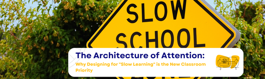 The Architecture of Attention: Why Designing for "Slow Learning" is the New Classroom Priority