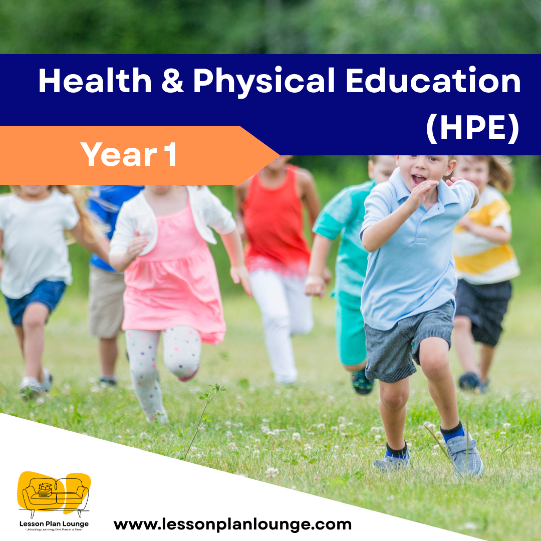 HPE - Year 1 – Lesson Plan Lounge