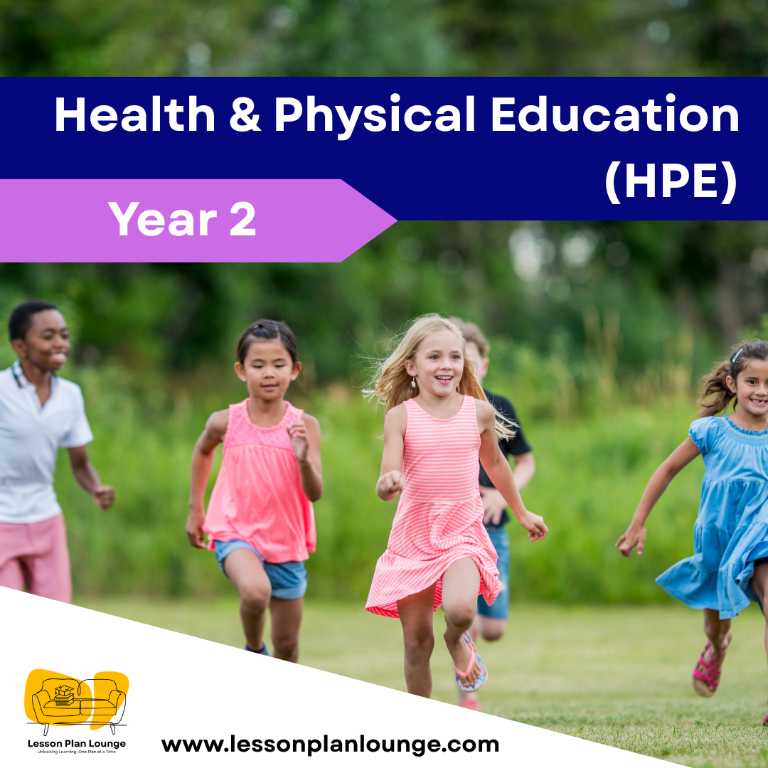 HPE - Year 2 – Lesson Plan Lounge