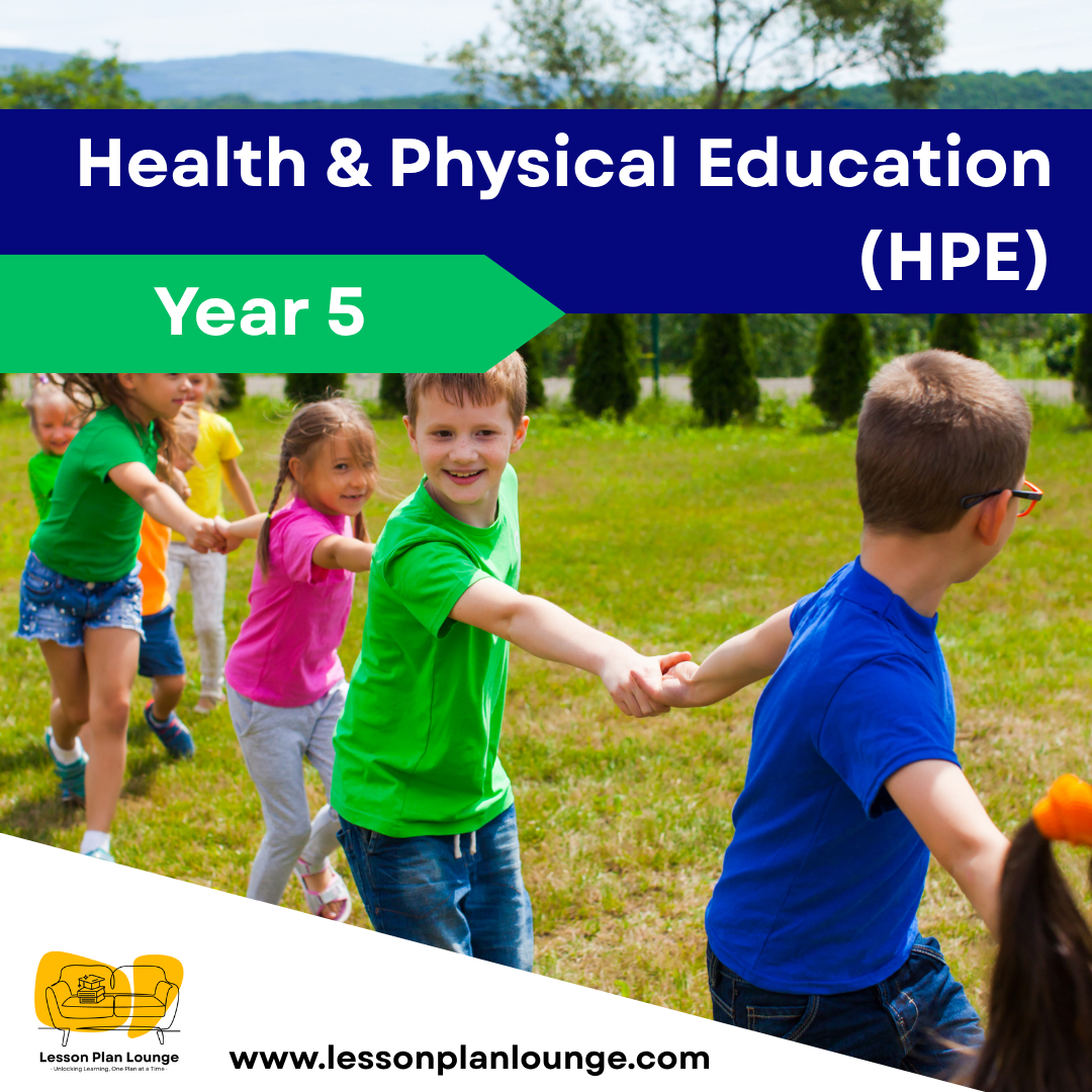 HPE - Year 5 – Lesson Plan Lounge