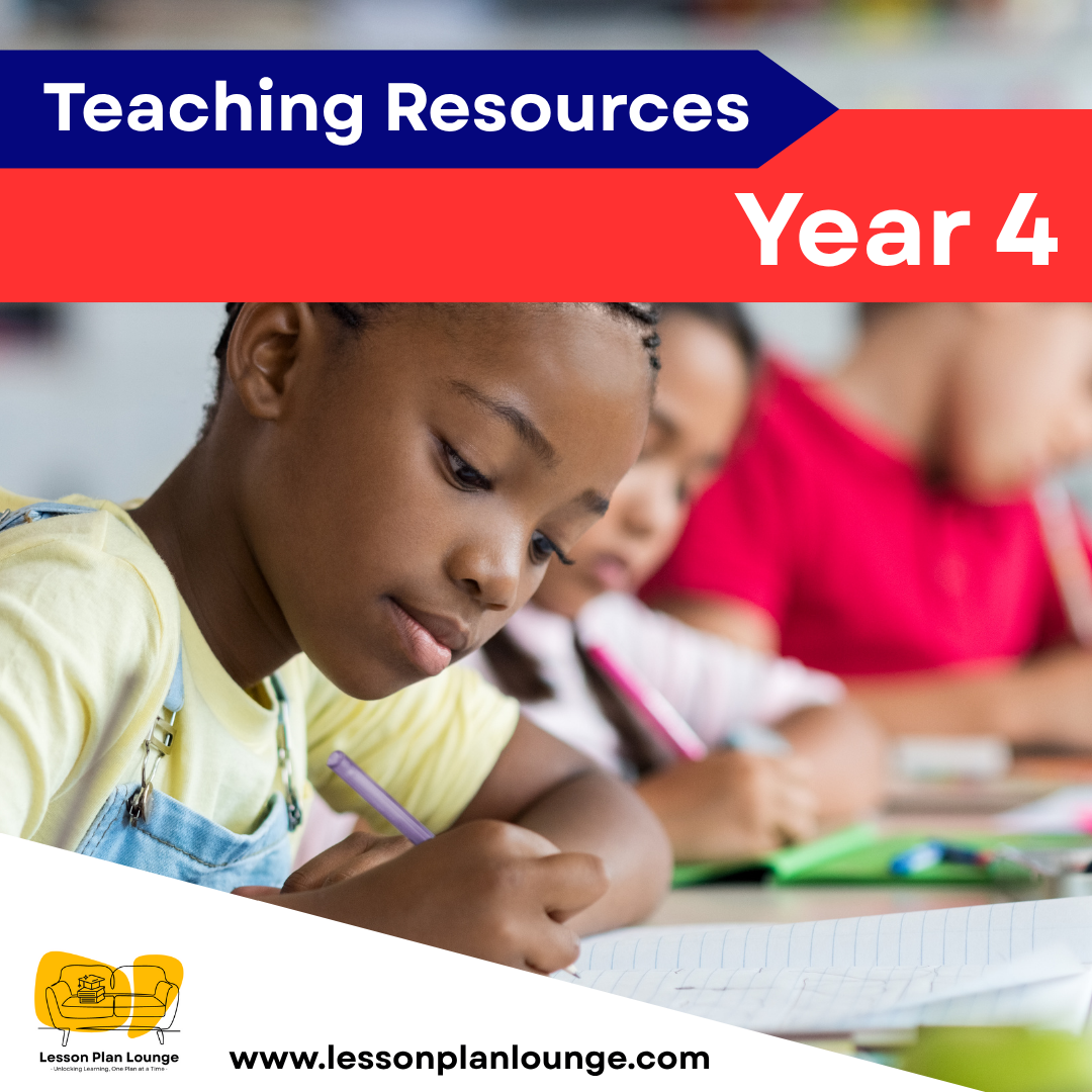 Year 4 – Lesson Plan Lounge