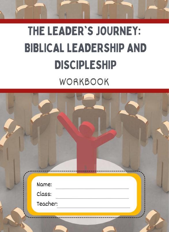 Studies of Religion - Biblical Leadership & Discipleship: 10 Lesson Plans + 1 Summative Assessment Task + FREE Student WORKBOOK (Yr 7-12)
