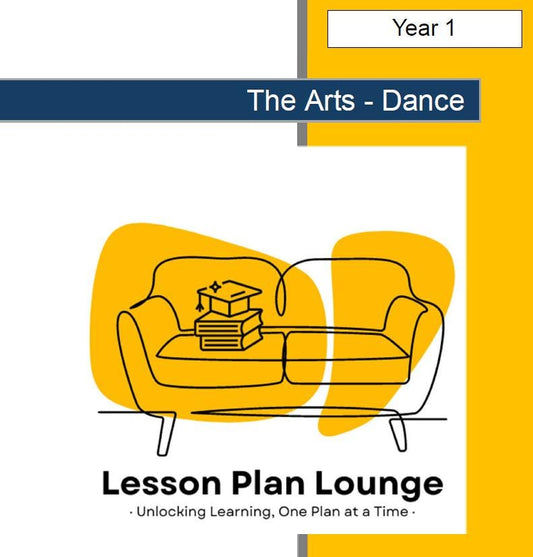 The Arts - DANCE: 12 Lesson Plans + 1 Summative Assessment + 10 Fun Dance Ideas (Year 1)