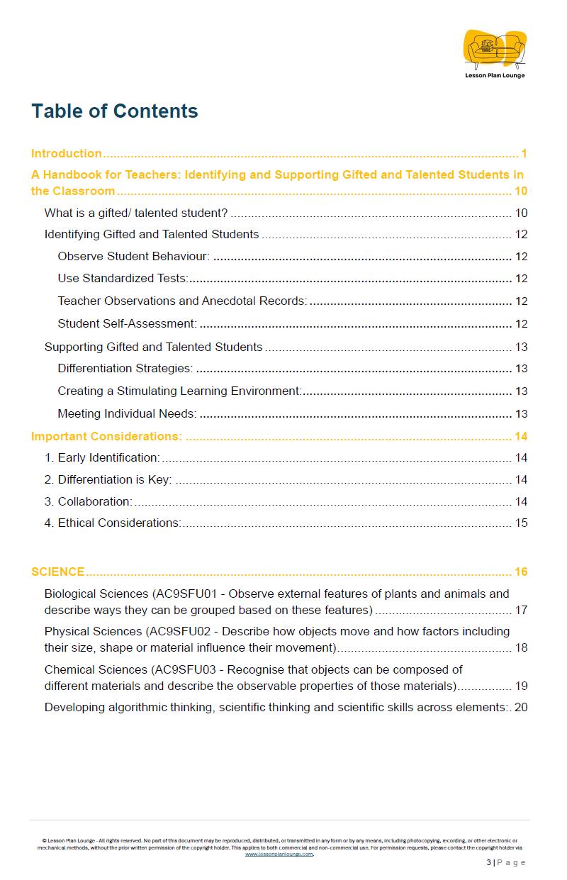 Extended Learning Tasks for Gifted and Talented Kindergarten Students