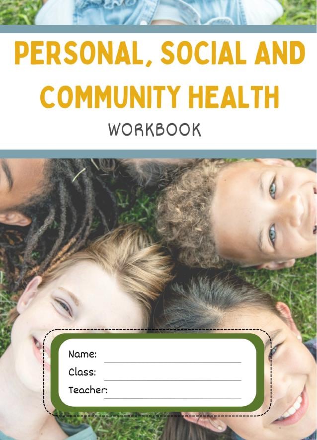 HPE - Personal, social and community health: Lesson Plans (12 lessons) + 1 Summative Assessment + FREE Student Workbook (Year 3-4)