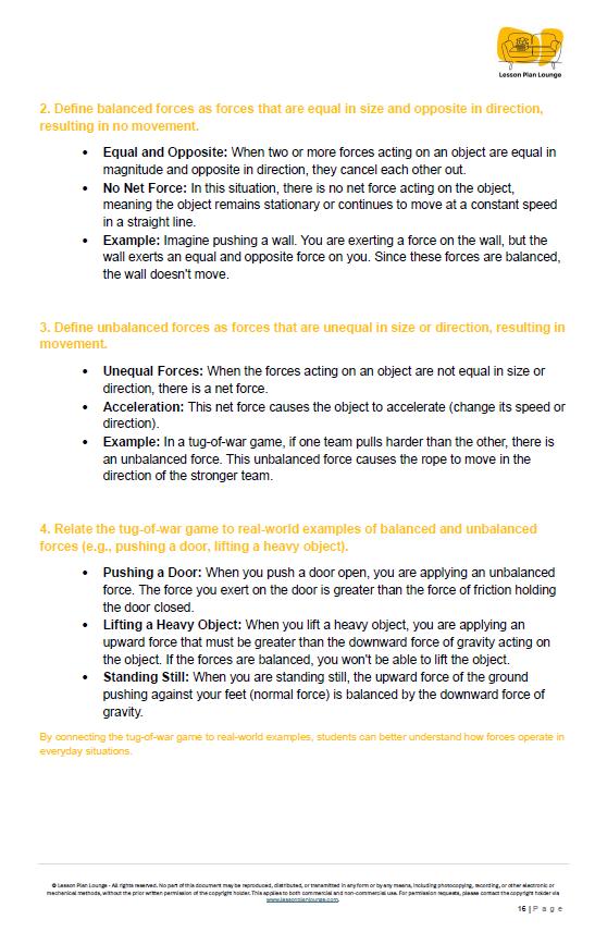Science - Physical Sciences: 10 Lesson Plans + 1 Summative Assessment Task + FREE Student WORKBOOK (Year 7)