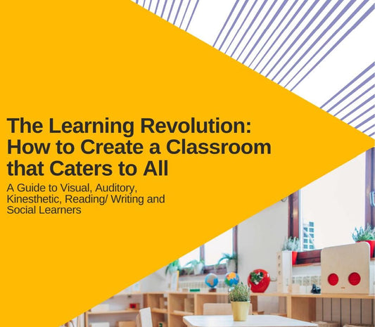 The Learning Revolution: How to Create a Classroom that Caters to All - A Guide Book