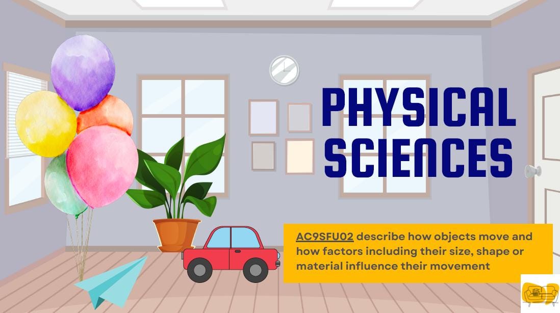 Physical Science: 10 Lesson Plans + Summative Assessment and FREE Student WORKSHEETS (Kindergarten)