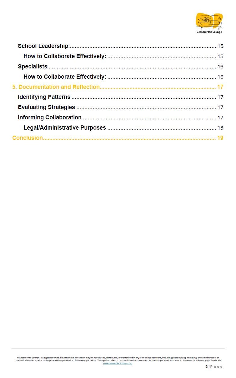 A Teacher Guide - Addressing Challenging Behaviour in the Classroom