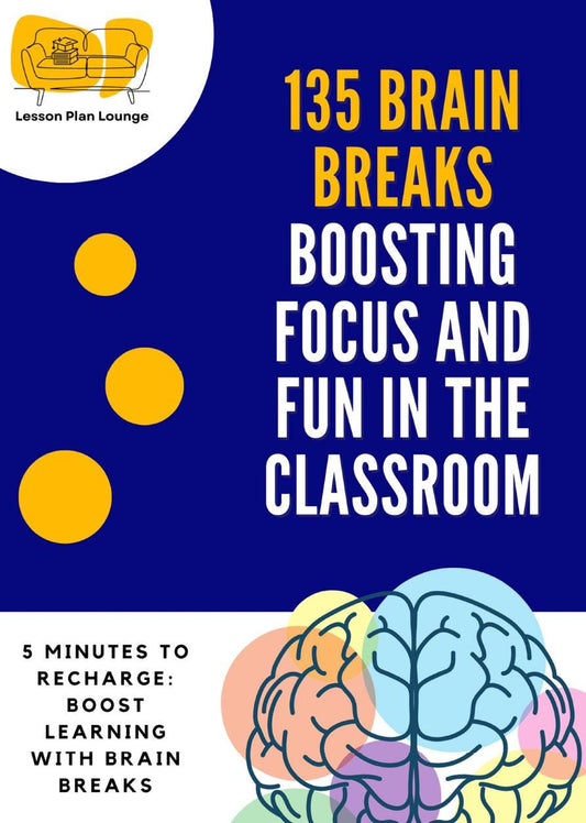 135 Brain Breaks - Boosting Focus and Fun in the Classroom (Kindergarten)