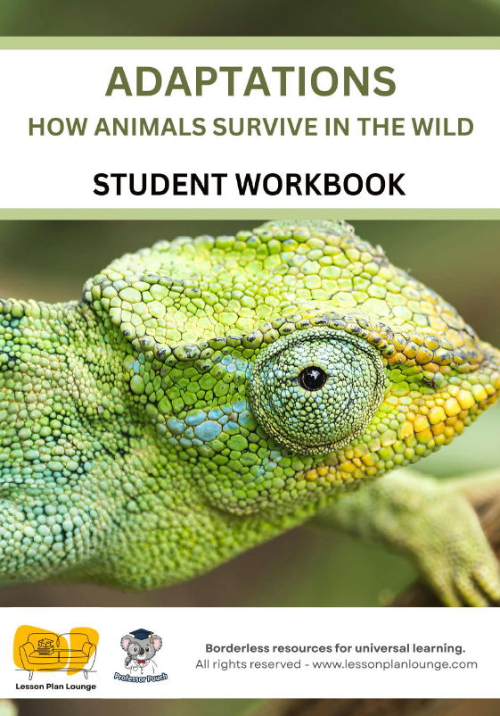 Biological Sciences - ADAPTATION, how Animals survive in extreme cold vs heat - LESSON PLANS