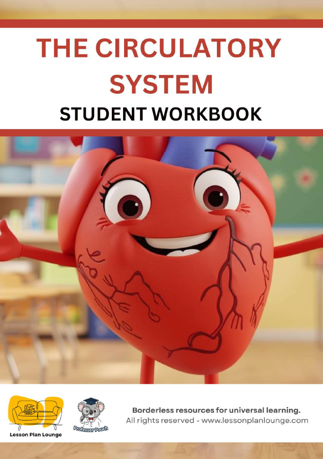 Biological Sciences - The Circulatory System Heart and Blood Vessels - Year/ Grade 5-6