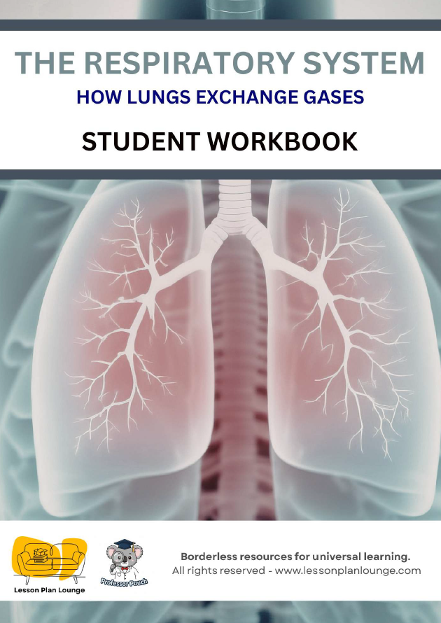 Biological Sciences - The Respiratory System Lungs and Gases - Year/ Grade 7-9