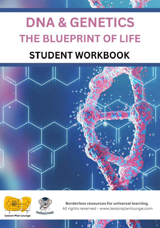 Biological Sciences – DNA & Genetics, the Blueprint of Life - LESSON PLANS