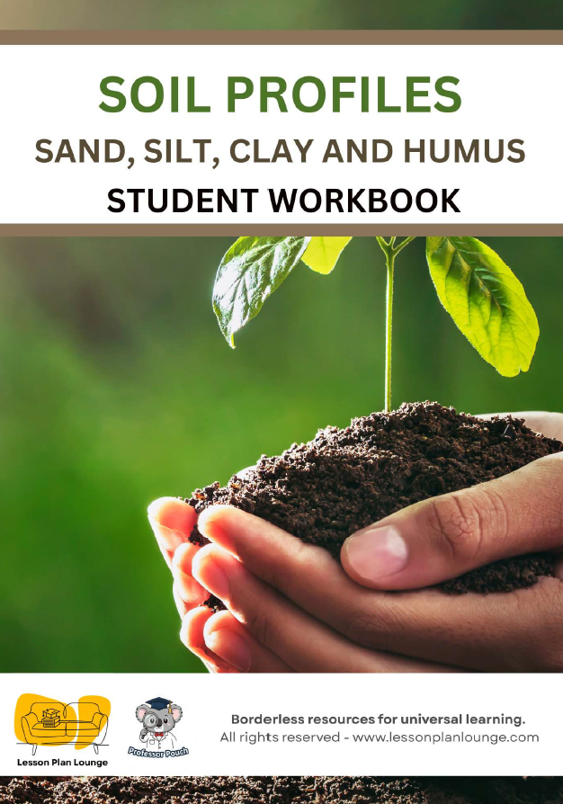 Earth & Space Sciences - Soil Profiles Sand Silt Clay and Hummus - Year/ Grade 3-6