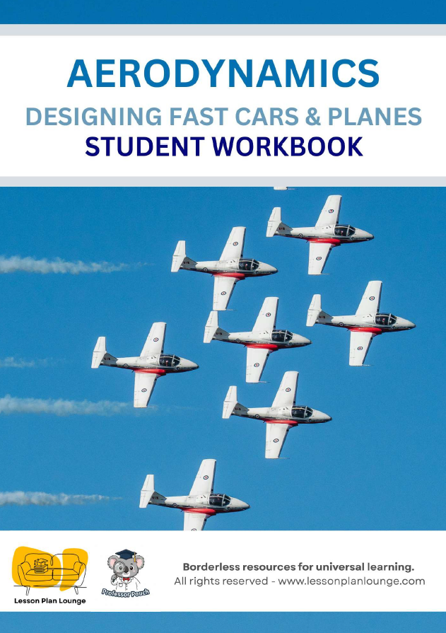 Lesson Plan Lounge - Lesson Plans Engineering and Digital Technologies – Aerodynamics Designing Fast Cars and Planes – Year/ Grade 5-8