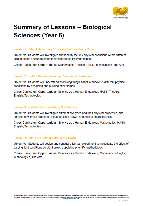 The complete, hassle-free Year 6 Science solution: 4 hands-on units and free workbooks, 100% aligned to Australian Curriculum V9.0.