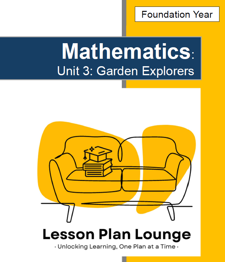 Lesson Plan Lounge - Lesson Plans Mathematics – Number, Algebra, Measurement, Space, Statistics - Foundation Year/ Prep Year/ Kindergarten