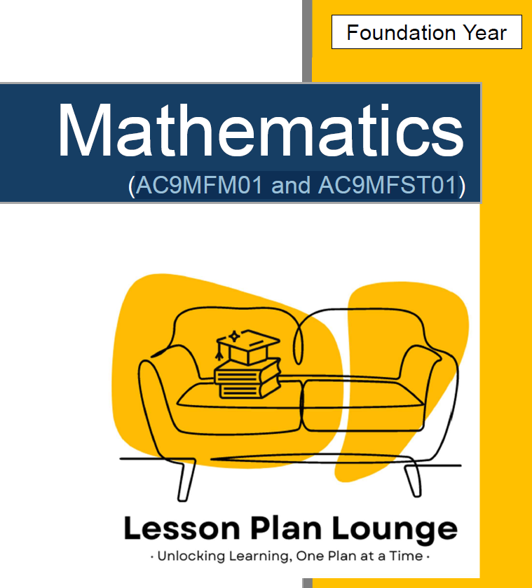 Lesson Plan Lounge - Lesson Plans Mathematics – Number, Algebra, Measurement, Space, Statistics - Foundation Year/ Prep Year/ Kindergarten