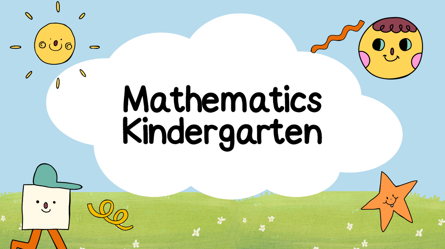 Lesson Plan Lounge - Lesson Plans Mathematics – Number, Algebra, Measurement, Space, Statistics - Foundation Year/ Prep Year/ Kindergarten