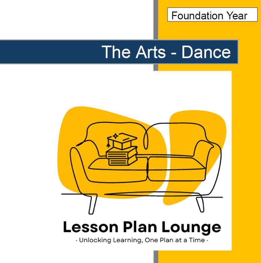 Lesson Plan Lounge - Lesson Plans The Arts Curriculum – Music, Drama, Visual Arts, Dance and Media Arts – Foundation Year/ Kindergarten/ Prep Year