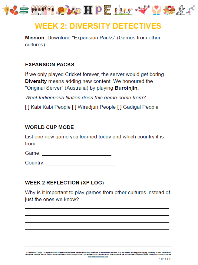 The Global Village Games": A gamified Year 5-6 HPE unit that 'hacks' the Australian Curriculum V9.0 to turn every student into an inclusive, empathetic 'Villager'