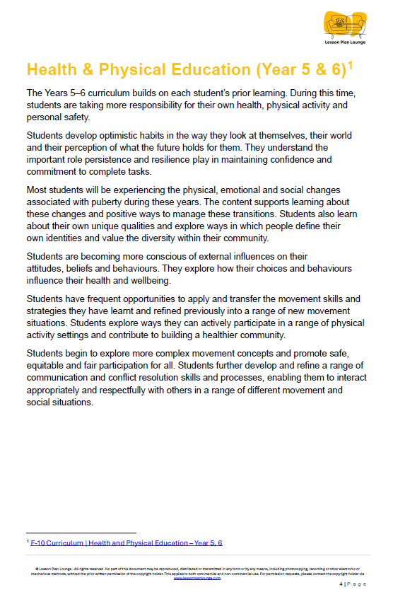 The Global Village Games": A gamified Year 5-6 HPE unit that 'hacks' the Australian Curriculum V9.0 to turn every student into an inclusive, empathetic 'Villager'