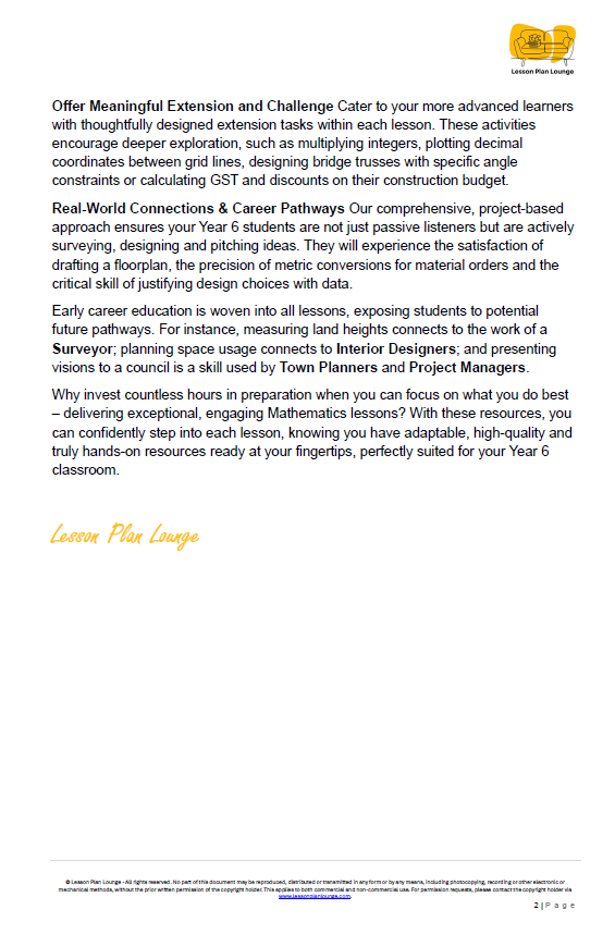 Educational document with text and a logo on a white background