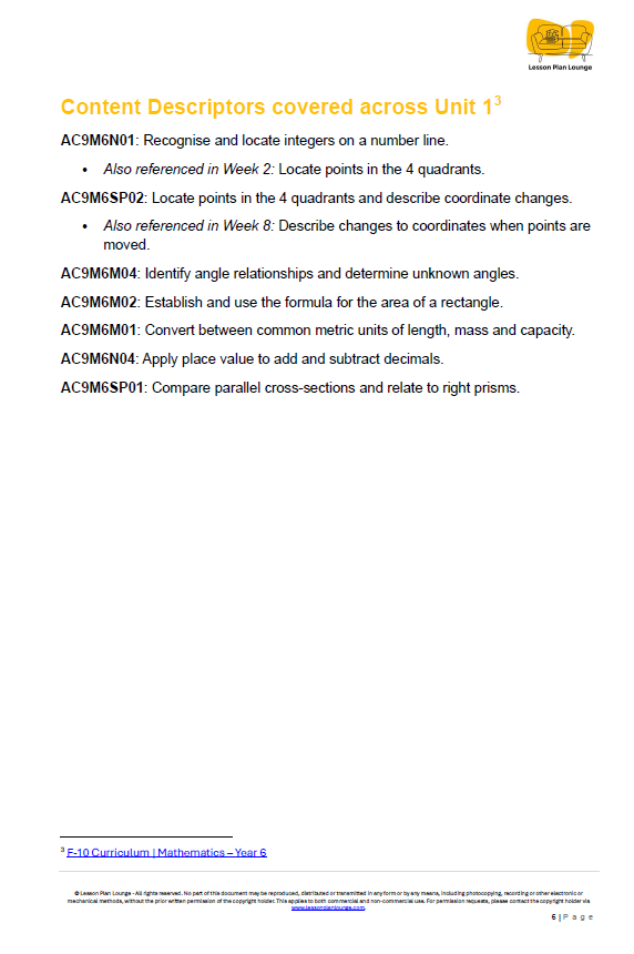 Sheet of paper with text on a white background