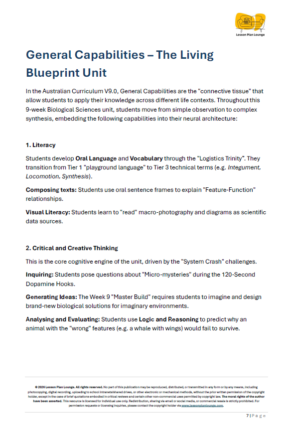 Ready to download, fully version 9 compliant Australian Curriculum Lesson Plans. Reclaim your time and go back at what you are doing best, teaching! Lesson Plan Lounge Education Resources.