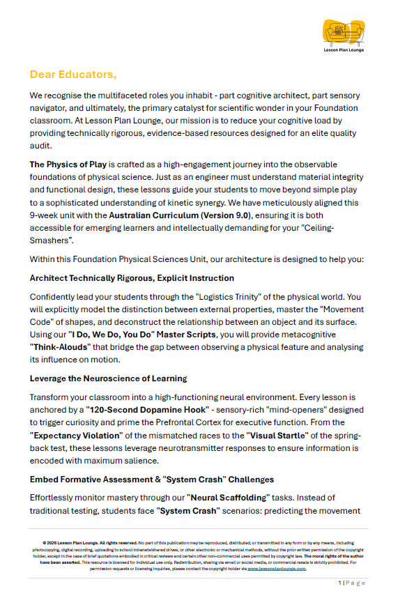Ready to download, fully version 9 compliant Australian Curriculum Lesson Plans. Reclaim your time and go back at what you are doing best, teaching! Lesson Plan Lounge Education Resources.