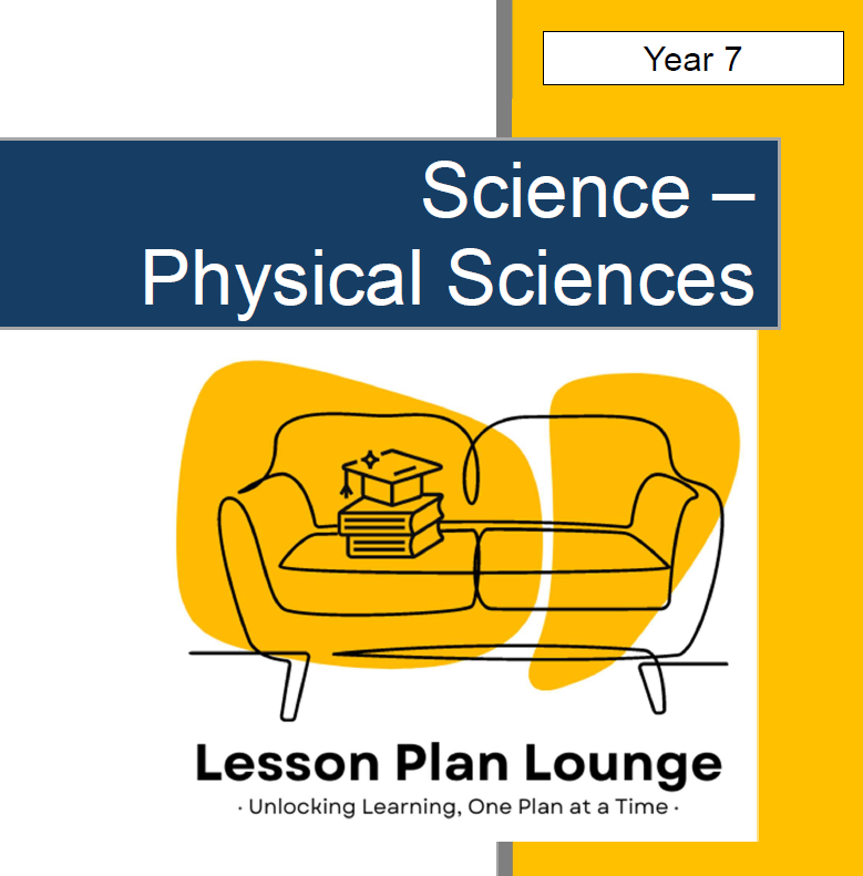 Year 7 Science Bundle: Ecosystem Engineers, Matter Investigators, Space Explorers & Physicists + Student Workbooks - Year 7