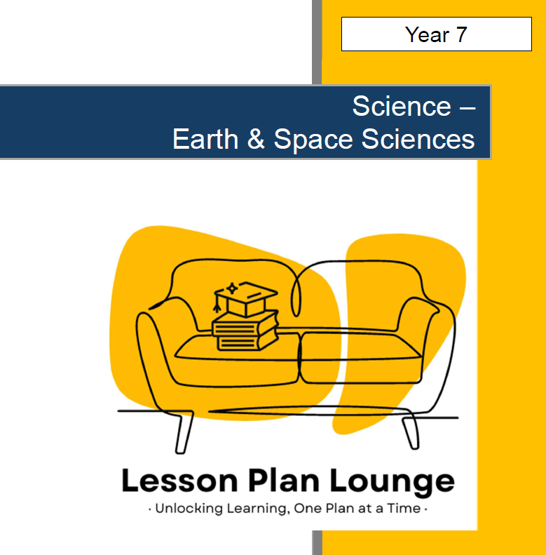 Year 7 Science Bundle: Ecosystem Engineers, Matter Investigators, Space Explorers & Physicists + Student Workbooks - Year 7