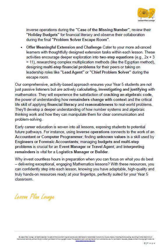 Educational document with text on a white background