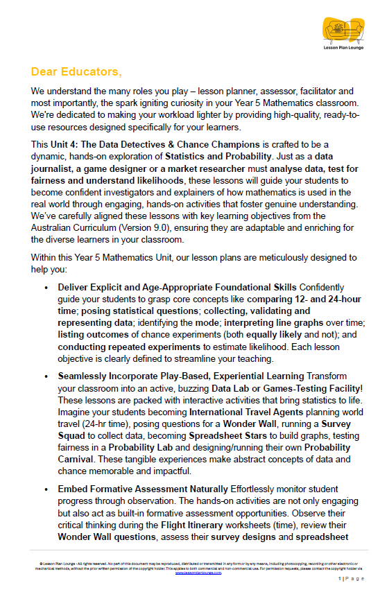 Educational document on statistics and probability for mathematics teachers
